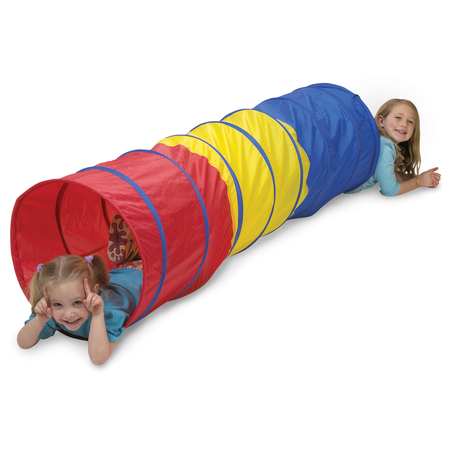Pacific Play Tents Find Me Tunnel, 6ft x 19in PPT20409